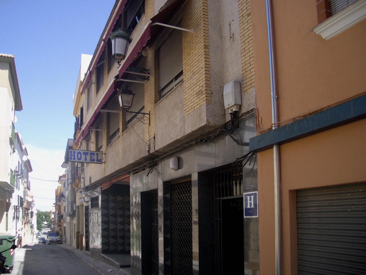 Hotel La Zambra Mancha Real Eksteriør billede