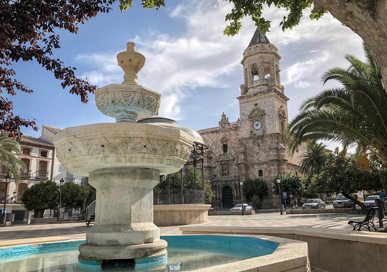 Hotel La Zambra Mancha Real Eksteriør billede