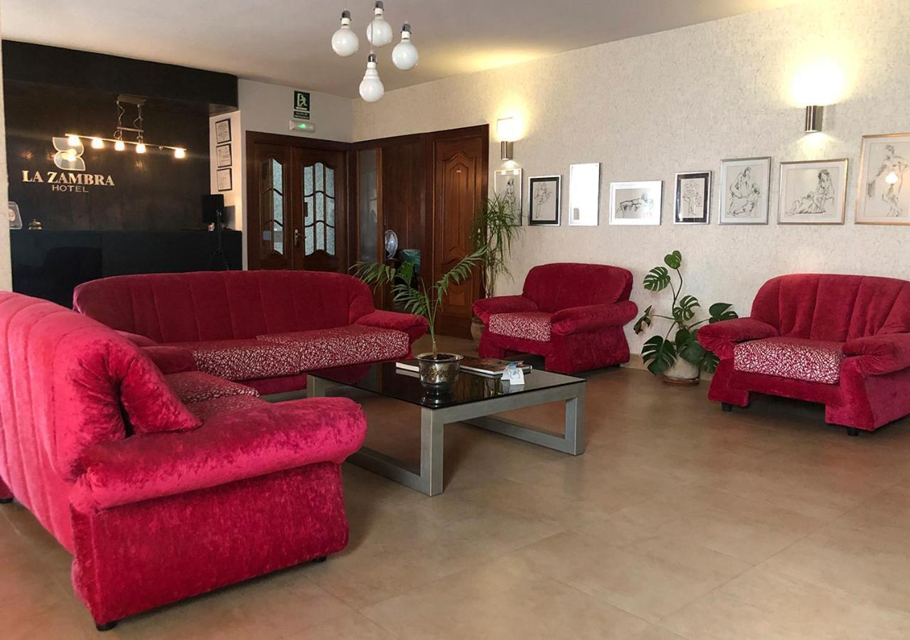 Hotel La Zambra Mancha Real Eksteriør billede