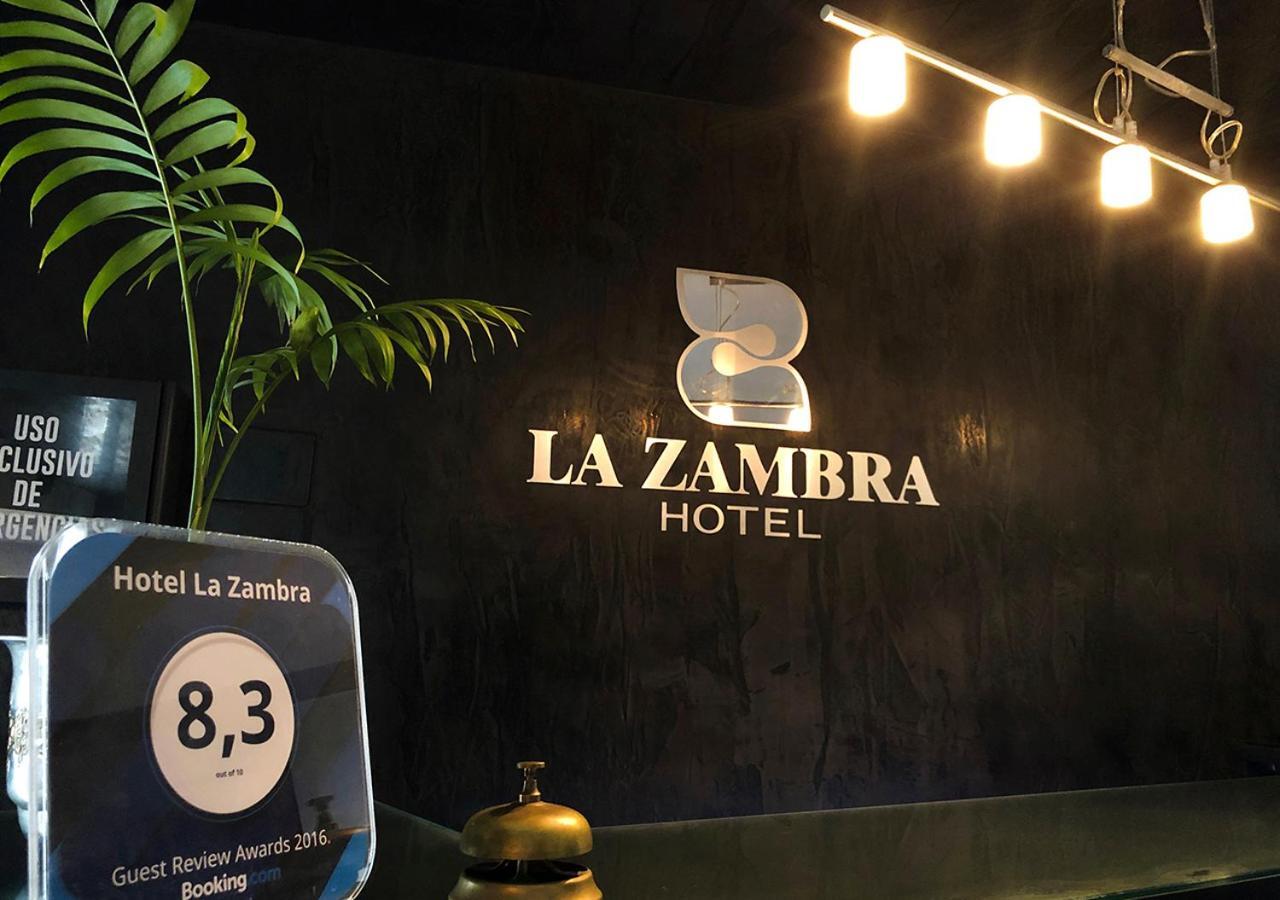 Hotel La Zambra Mancha Real Eksteriør billede
